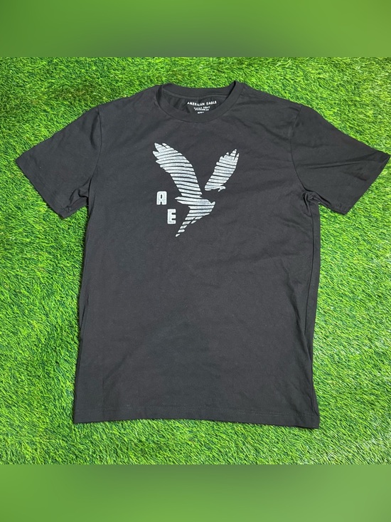 American Eagle Outfitters Other - American Eagle Outfitters Men’s Black Graphic Logo T-Shirt